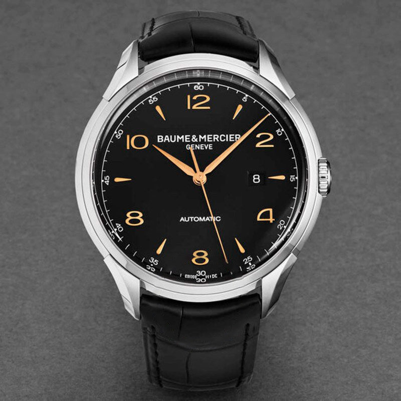 Relógio Clifton Automático Mostrador Preto 45 mm - Mercado de Luxo - O Maior E-Commerce de Bens, Produtos e Serviços de Luxo do Brasil.