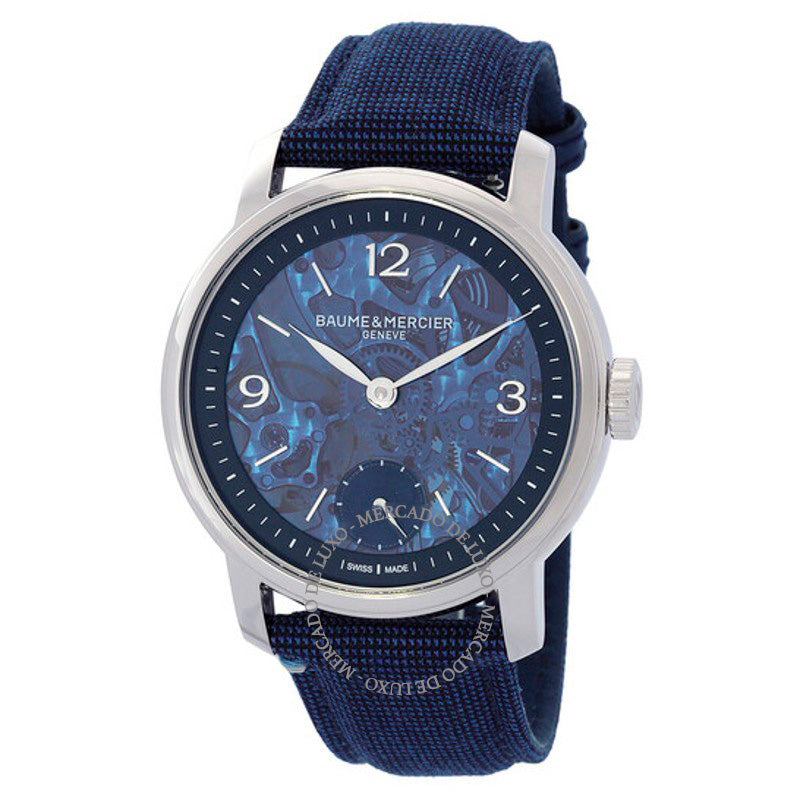 Relógio Classima Corda Manual Mostrador Azul 42 mm - Mercado de Luxo - O Maior E-Commerce de Bens, Produtos e Serviços de Luxo do Brasil.