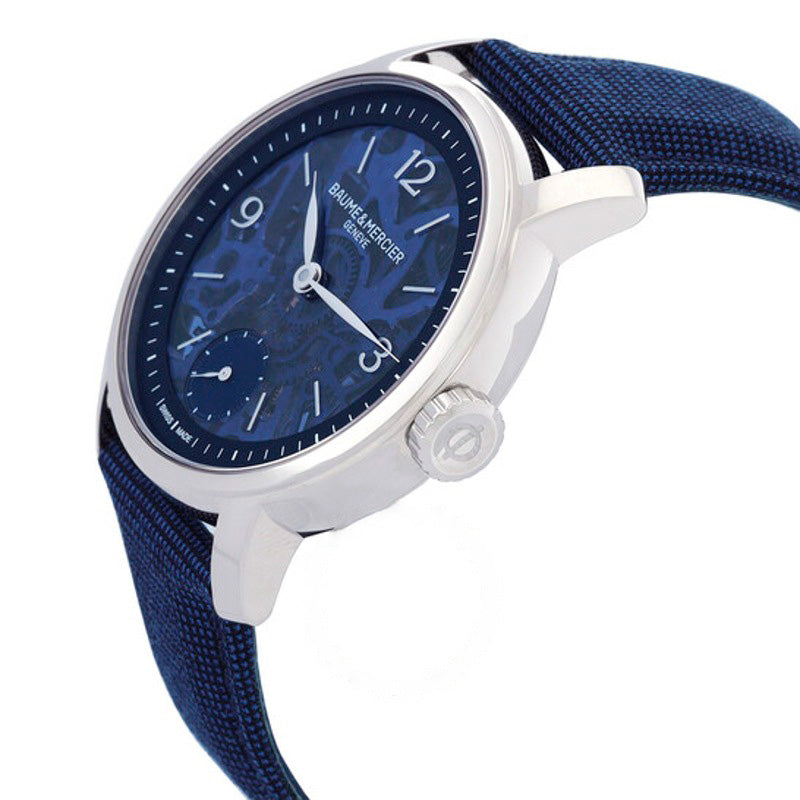 Relógio Classima Corda Manual Mostrador Azul 42 mm - Mercado de Luxo - O Maior E-Commerce de Bens, Produtos e Serviços de Luxo do Brasil.