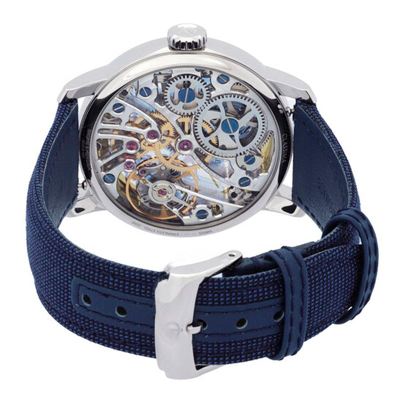 Relógio Classima Corda Manual Mostrador Azul 42 mm - Mercado de Luxo - O Maior E-Commerce de Bens, Produtos e Serviços de Luxo do Brasil.