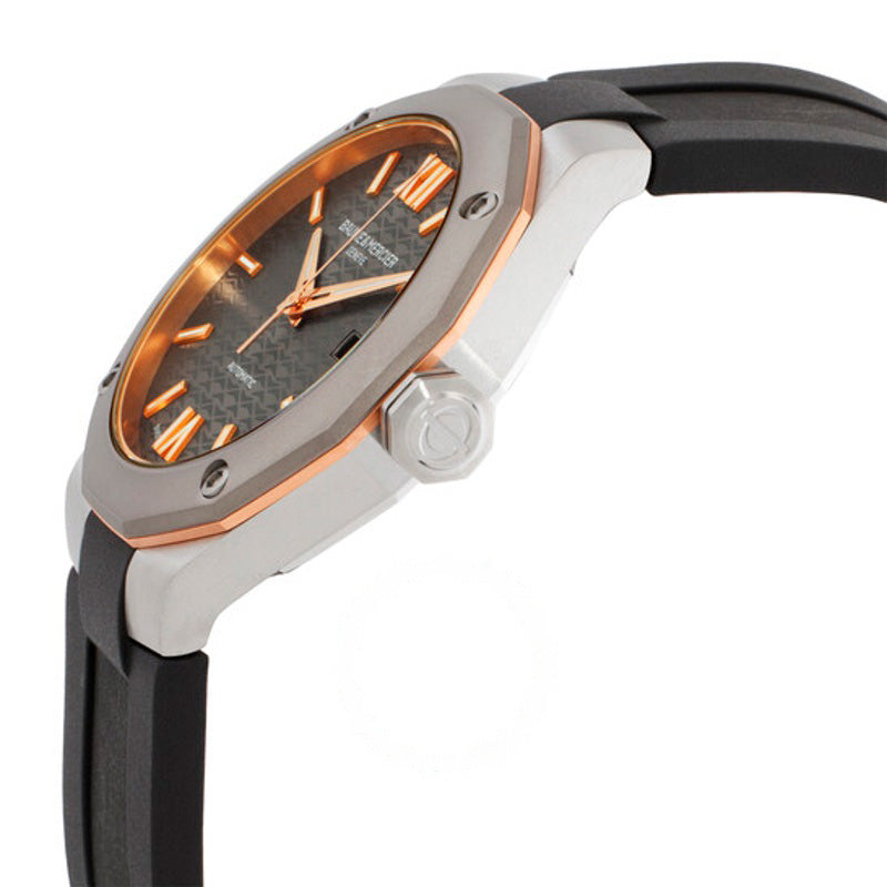Relógio Riviera Automático Mostrador Cinza 42 mm - Mercado de Luxo - O Maior E-Commerce de Bens, Produtos e Serviços de Luxo do Brasil.