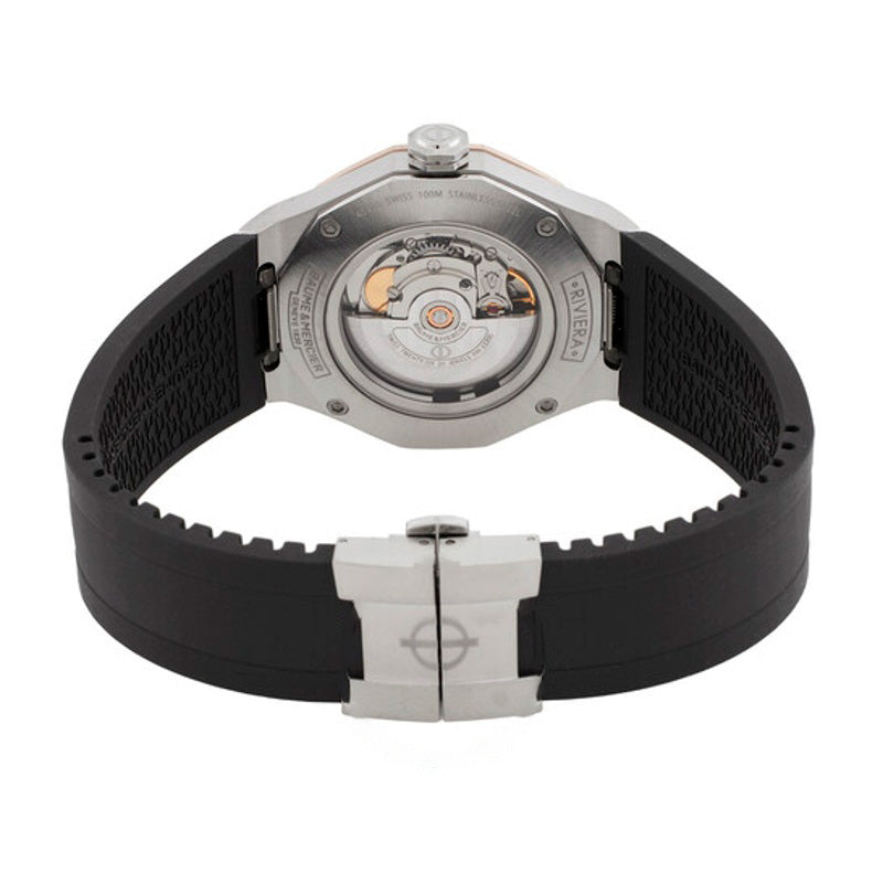Relógio Riviera Automático Mostrador Cinza 42 mm - Mercado de Luxo - O Maior E-Commerce de Bens, Produtos e Serviços de Luxo do Brasil.