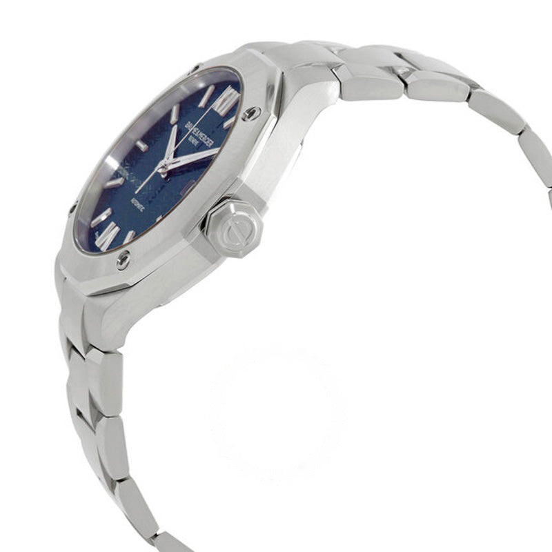Relógio Riviera Automático Mostrador Azul 42 mm - Mercado de Luxo - O Maior E-Commerce de Bens, Produtos e Serviços de Luxo do Brasil.