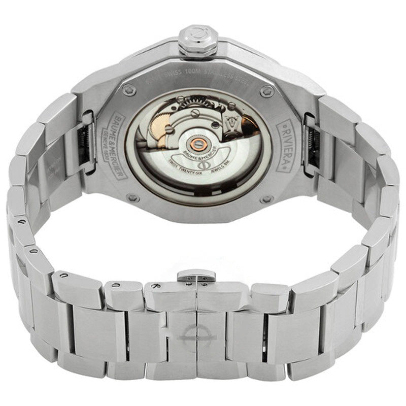 Relógio Riviera Automático Mostrador Azul 42 mm - Mercado de Luxo - O Maior E-Commerce de Bens, Produtos e Serviços de Luxo do Brasil.