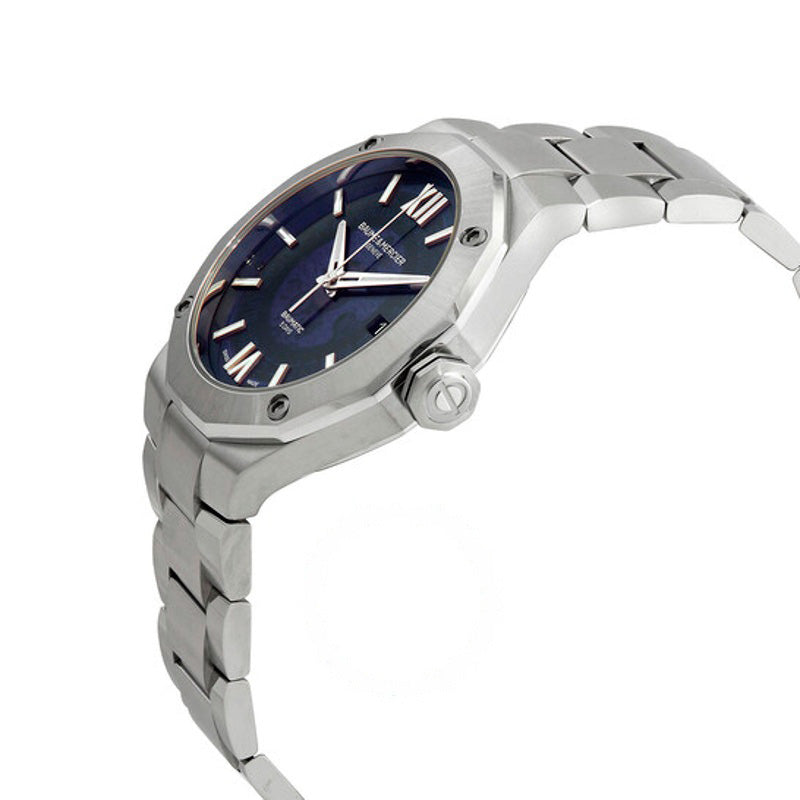 Relógio Riviera Automático Mostrador Azul 42 mm - Mercado de Luxo - O Maior E-Commerce de Bens, Produtos e Serviços de Luxo do Brasil.