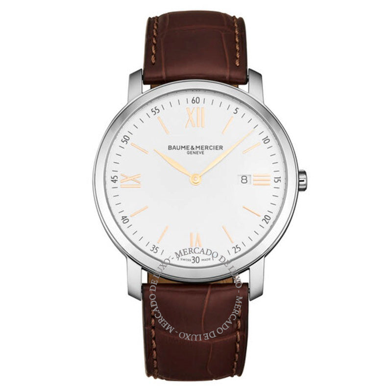 Relógio Classima Quartz Mostrador Prata 39 mm - Mercado de Luxo - O Maior E-Commerce de Bens, Produtos e Serviços de Luxo do Brasil.