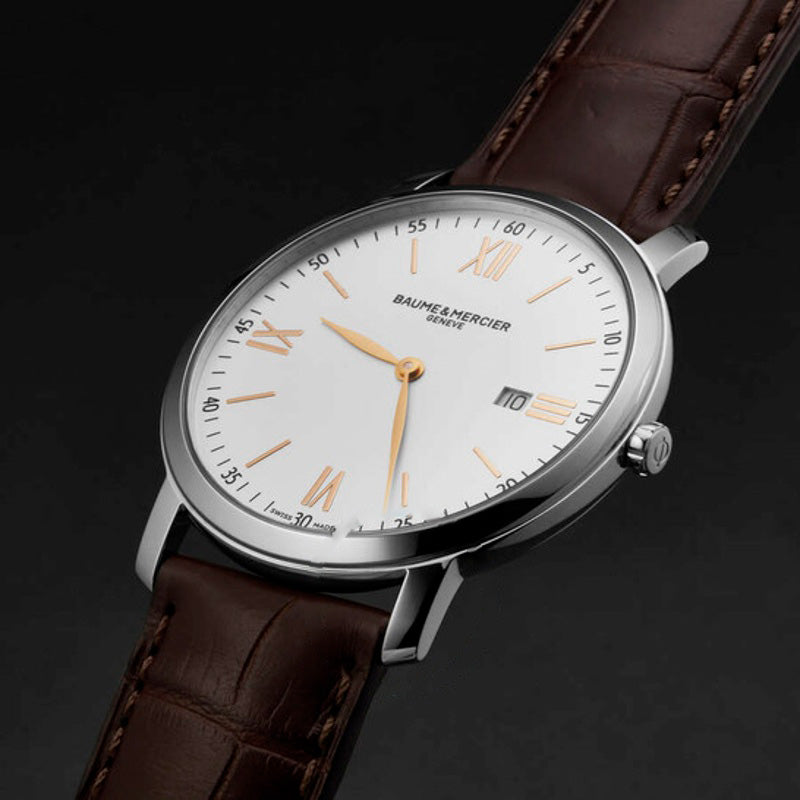 Relógio Classima Quartz Mostrador Prata 39 mm - Mercado de Luxo - O Maior E-Commerce de Bens, Produtos e Serviços de Luxo do Brasil.
