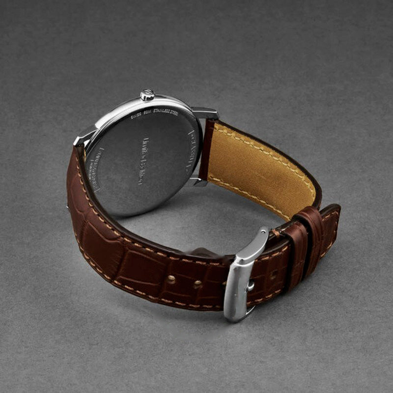 Relógio Classima Quartz Mostrador Prata 39 mm - Mercado de Luxo - O Maior E-Commerce de Bens, Produtos e Serviços de Luxo do Brasil.