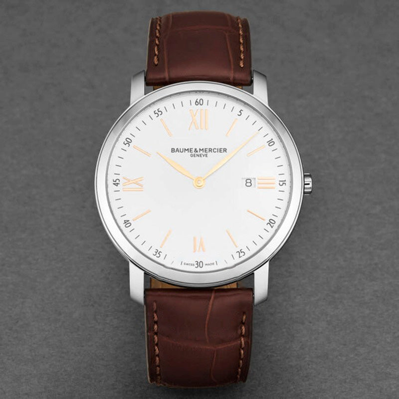 Relógio Classima Quartz Mostrador Prata 39 mm - Mercado de Luxo - O Maior E-Commerce de Bens, Produtos e Serviços de Luxo do Brasil.