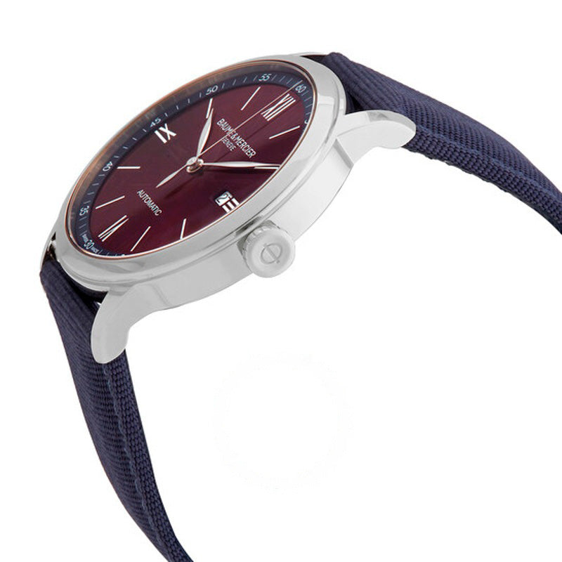 Relógio Classima Automático Mostrador Vermelho 42 mm - Mercado de Luxo - O Maior E-Commerce de Bens, Produtos e Serviços de Luxo do Brasil.