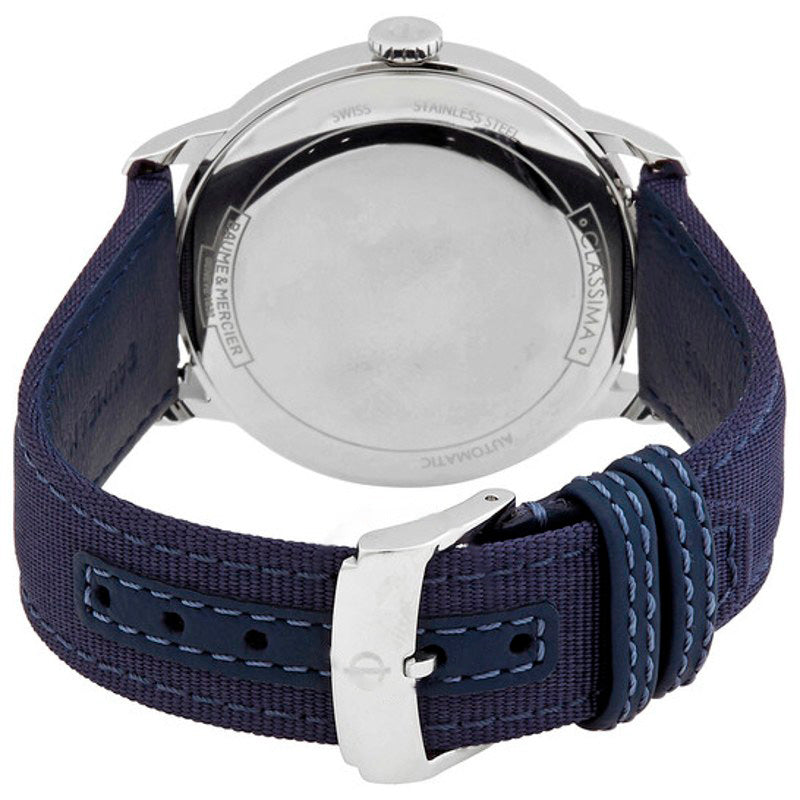 Relógio Classima Automático Mostrador Vermelho 42 mm - Mercado de Luxo - O Maior E-Commerce de Bens, Produtos e Serviços de Luxo do Brasil.