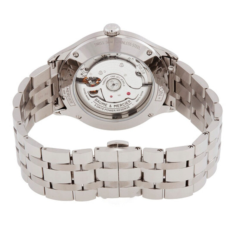 Relógio Clifton Baumatic Automático 40 mm - Mercado de Luxo - O Maior E-Commerce de Bens, Produtos e Serviços de Luxo do Brasil.