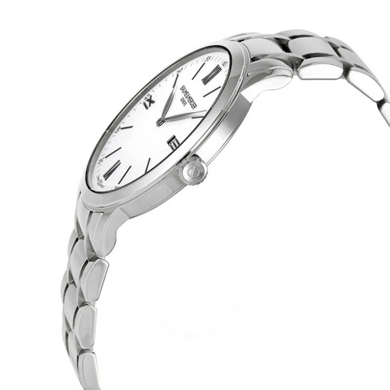 Relógio Classima Quartzo Mostrador Branco 42 mm - Mercado de Luxo - O Maior E-Commerce de Bens, Produtos e Serviços de Luxo do Brasil.