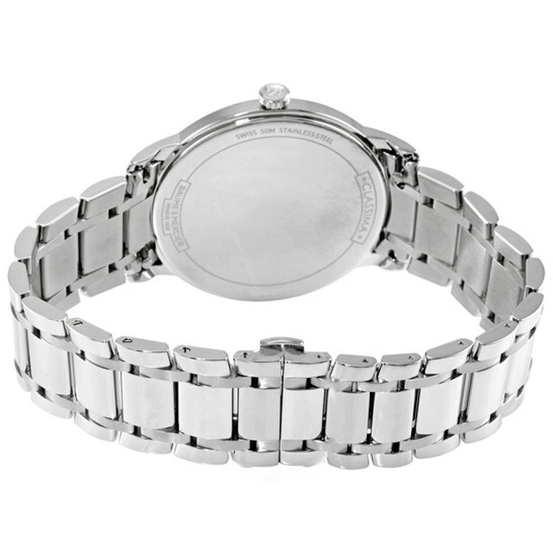 Relógio Classima Quartzo Mostrador Branco 42 mm - Mercado de Luxo - O Maior E-Commerce de Bens, Produtos e Serviços de Luxo do Brasil.