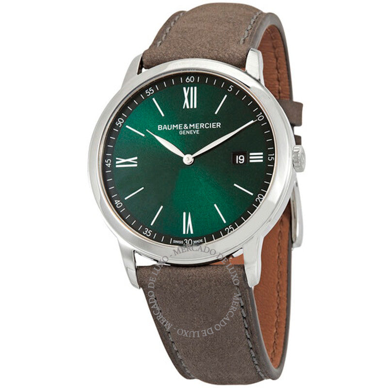 Relógio Classima Quartzo Mostrador Verde 42 mm - Mercado de Luxo - O Maior E-Commerce de Bens, Produtos e Serviços de Luxo do Brasil.