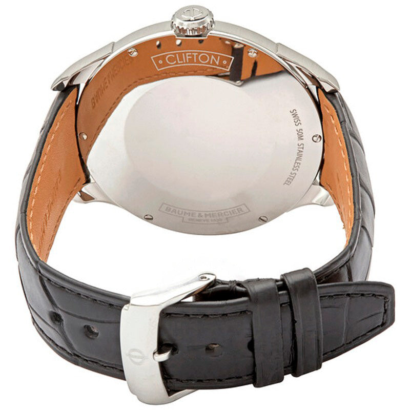 Relógio Clifton Date Mostrador prateado 45 mm - Mercado de Luxo - O Maior E-Commerce de Bens, Produtos e Serviços de Luxo do Brasil.