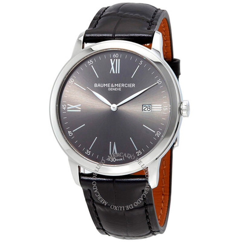 Relógio Mostrador cinza ardósia Classima 42 mm - Mercado de Luxo - O Maior E-Commerce de Bens, Produtos e Serviços de Luxo do Brasil.