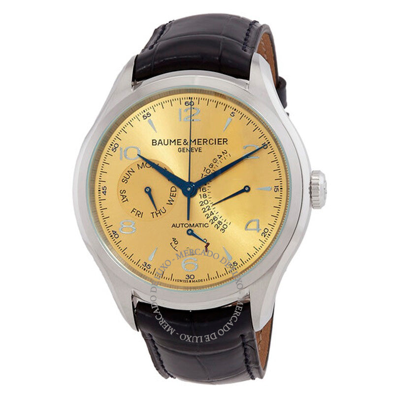 Relógio Mostrador Clifton Champagne 43 mm - Mercado de Luxo - O Maior E-Commerce de Bens, Produtos e Serviços de Luxo do Brasil.