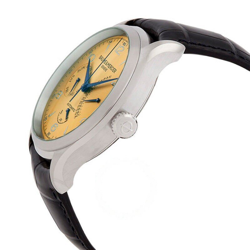 Relógio Mostrador Clifton Champagne 43 mm - Mercado de Luxo - O Maior E-Commerce de Bens, Produtos e Serviços de Luxo do Brasil.
