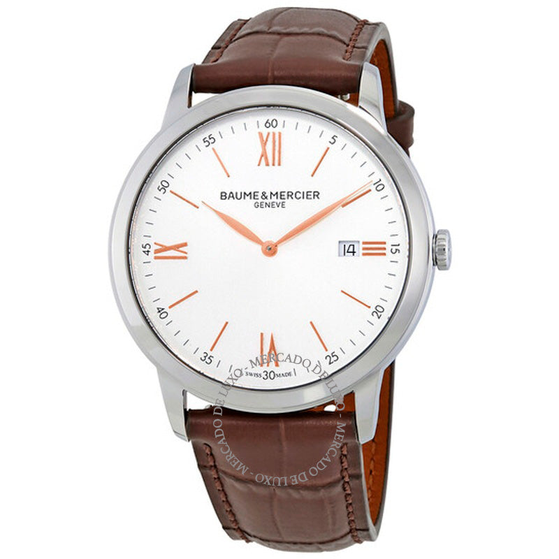 Relógio Classima Mostrador Prateado 42 mm - Mercado de Luxo - O Maior E-Commerce de Bens, Produtos e Serviços de Luxo do Brasil.