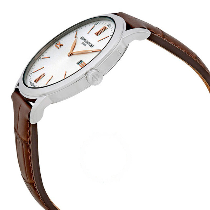 Relógio Classima Mostrador Prateado 42 mm - Mercado de Luxo - O Maior E-Commerce de Bens, Produtos e Serviços de Luxo do Brasil.