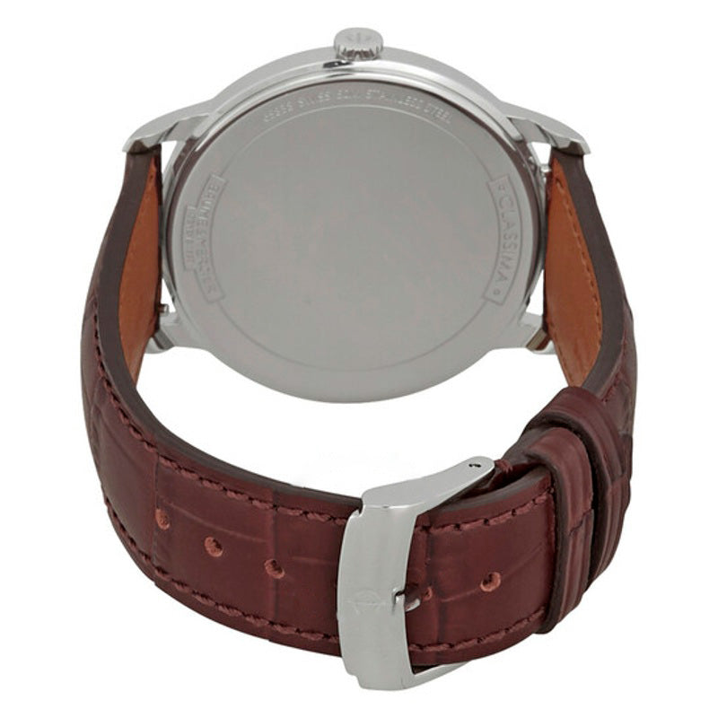 Relógio Classima Mostrador Prateado 42 mm - Mercado de Luxo - O Maior E-Commerce de Bens, Produtos e Serviços de Luxo do Brasil.