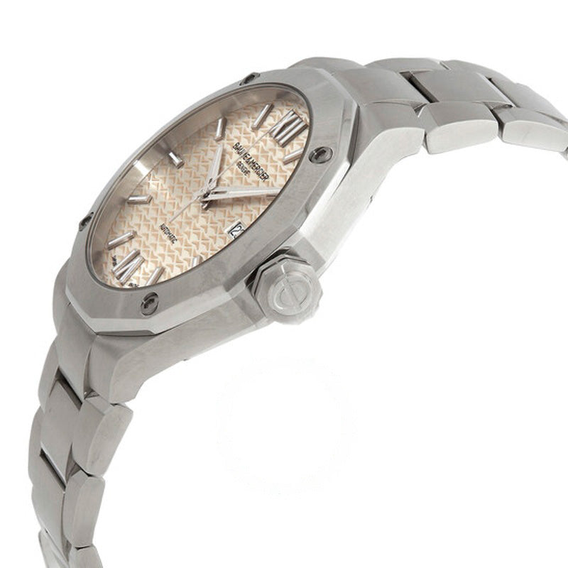 Relógio Mostrador prateado Riviera 42 mm - Mercado de Luxo - O Maior E-Commerce de Bens, Produtos e Serviços de Luxo do Brasil.