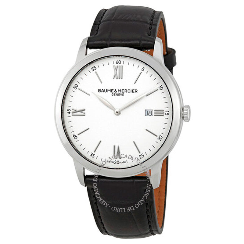 Relógio Mostrador branco Classima 42 mm - Mercado de Luxo - O Maior E-Commerce de Bens, Produtos e Serviços de Luxo do Brasil.