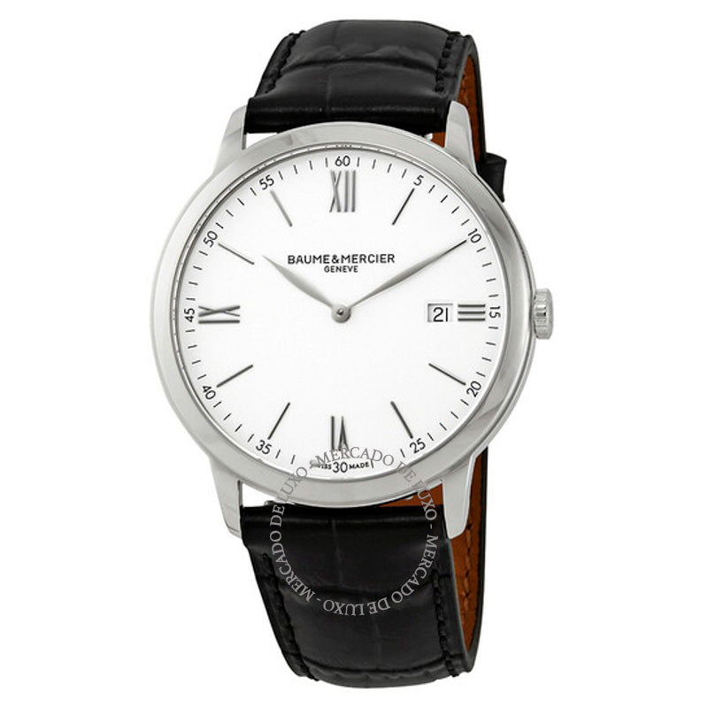 Relógio Mostrador branco Classima 40 mm - Mercado de Luxo - O Maior E-Commerce de Bens, Produtos e Serviços de Luxo do Brasil.