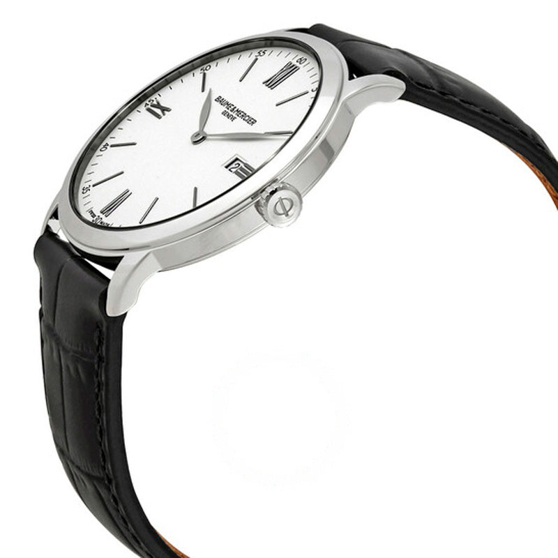 Relógio Mostrador branco Classima 40 mm - Mercado de Luxo - O Maior E-Commerce de Bens, Produtos e Serviços de Luxo do Brasil.