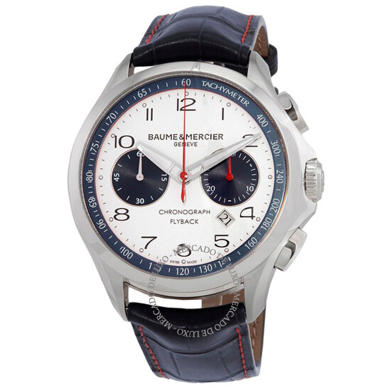 Relógio Mostrador branco Clifton 44 mm - Mercado de Luxo - O Maior E-Commerce de Bens, Produtos e Serviços de Luxo do Brasil.