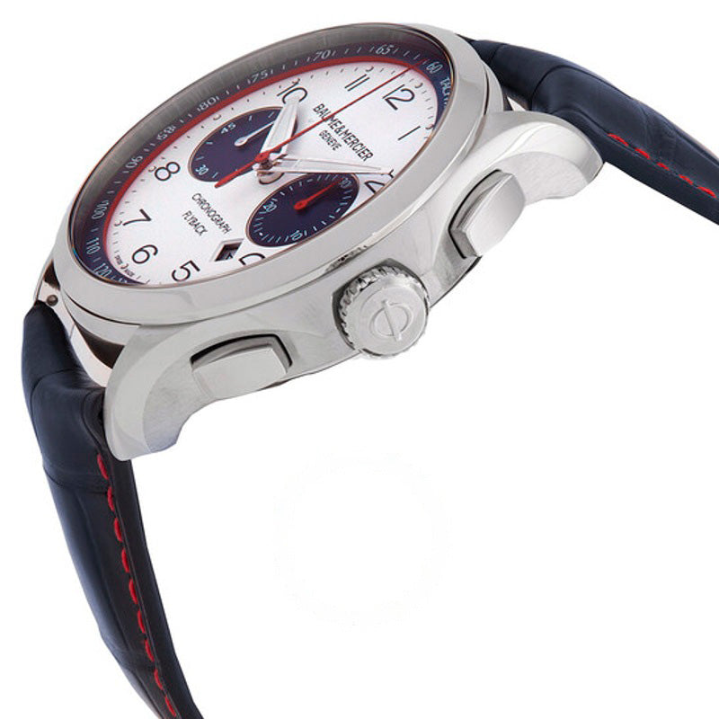 Relógio Mostrador branco Clifton 44 mm - Mercado de Luxo - O Maior E-Commerce de Bens, Produtos e Serviços de Luxo do Brasil.
