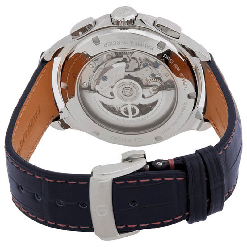 Relógio Mostrador branco Clifton 44 mm - Mercado de Luxo - O Maior E-Commerce de Bens, Produtos e Serviços de Luxo do Brasil.