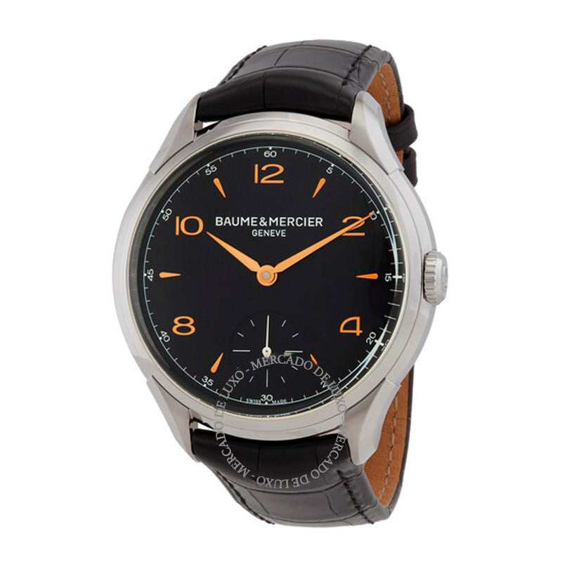 Relógio Mostrador preto Clifton 45 mm - Mercado de Luxo - O Maior E-Commerce de Bens, Produtos e Serviços de Luxo do Brasil.