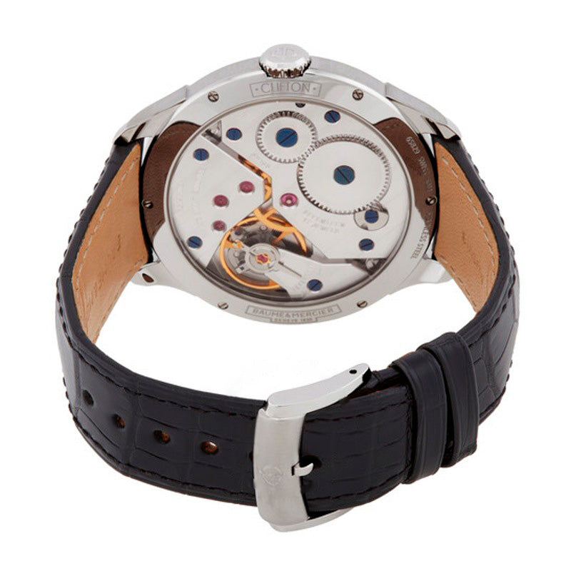 Relógio Mostrador preto Clifton 45 mm - Mercado de Luxo - O Maior E-Commerce de Bens, Produtos e Serviços de Luxo do Brasil.
