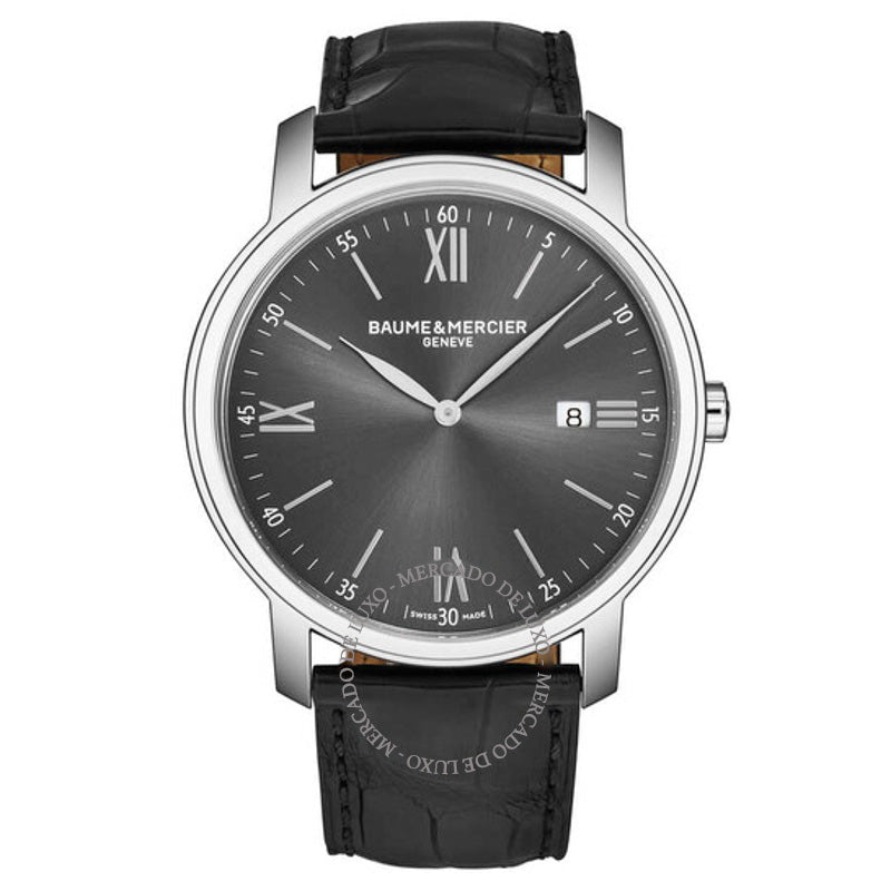 Relógio Mostrador cinza Classima 42 mm - Mercado de Luxo - O Maior E-Commerce de Bens, Produtos e Serviços de Luxo do Brasil.