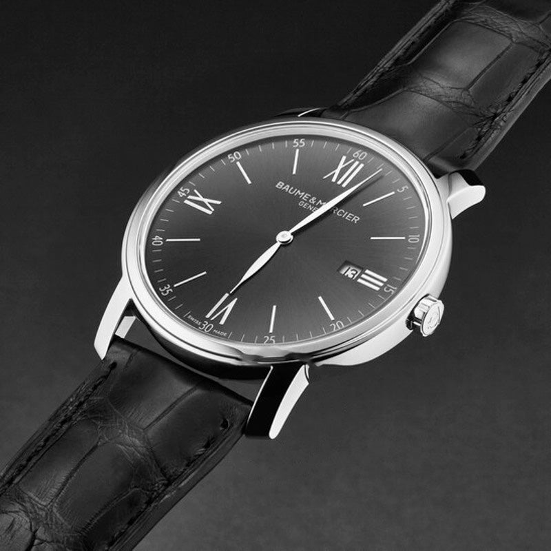 Relógio Mostrador cinza Classima 42 mm - Mercado de Luxo - O Maior E-Commerce de Bens, Produtos e Serviços de Luxo do Brasil.