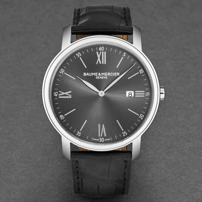 Relógio Mostrador cinza Classima 42 mm - Mercado de Luxo - O Maior E-Commerce de Bens, Produtos e Serviços de Luxo do Brasil.