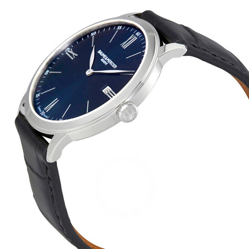 Relógio Mostrador Azul Classima 40 mm - Mercado de Luxo - O Maior E-Commerce de Bens, Produtos e Serviços de Luxo do Brasil.