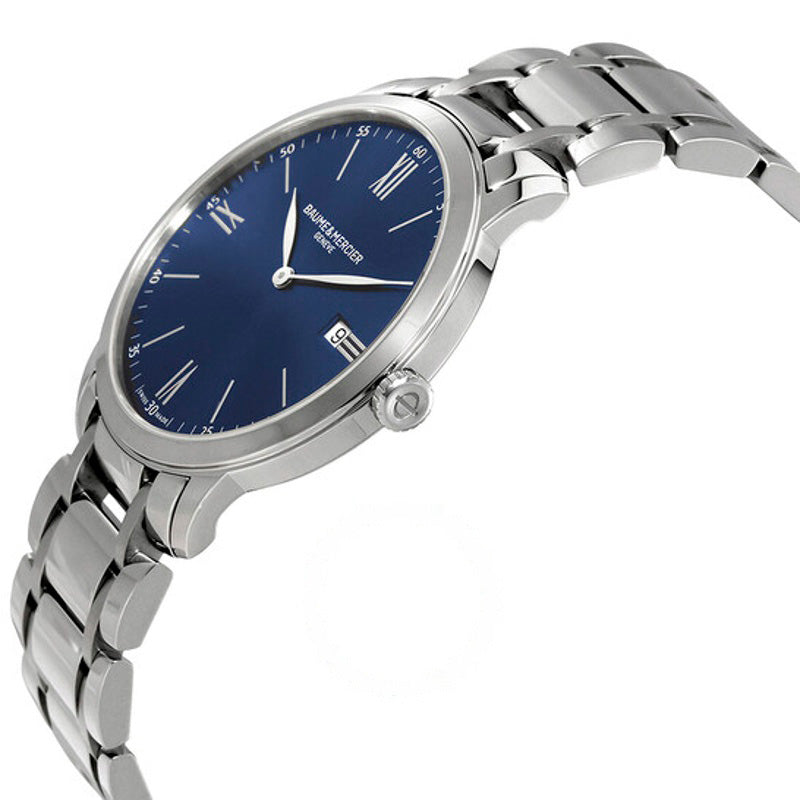 Relógio Mostrador Azul Classima 40 mm - Mercado de Luxo - O Maior E-Commerce de Bens, Produtos e Serviços de Luxo do Brasil.