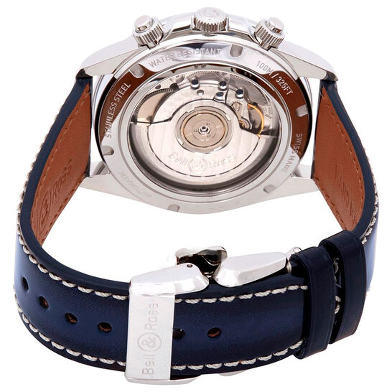 Relógio Cronógrafo Aeronavale Vintage V2-94 Automático Mostrador Azul 41 mm - Mercado de Luxo - O Maior E-Commerce de Bens, Produtos e Serviços de Luxo do Brasil.