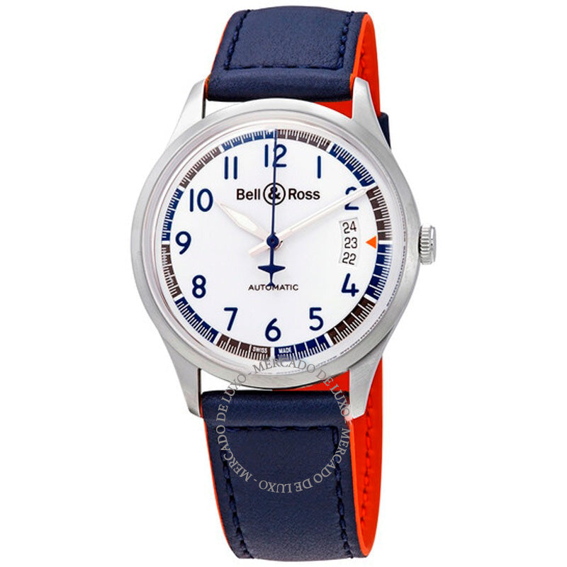 Relógio Vintage Racing Bird Edição Limitada Automático Mostrador Branco 38 mm - Mercado de Luxo - O Maior E-Commerce de Bens, Produtos e Serviços de Luxo do Brasil.