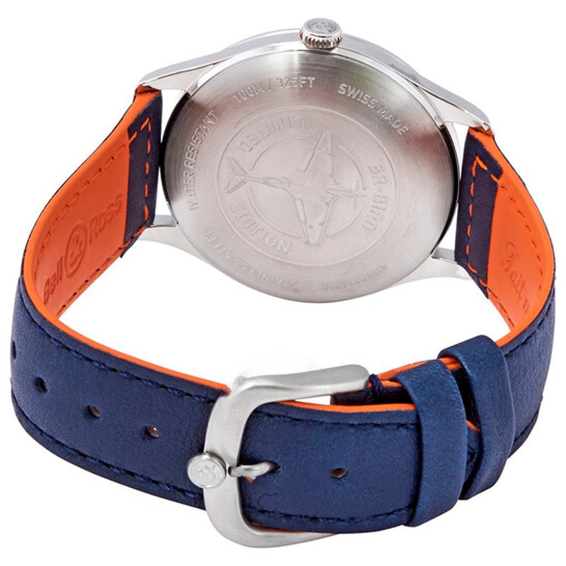 Relógio Vintage Racing Bird Edição Limitada Automático Mostrador Branco 38 mm - Mercado de Luxo - O Maior E-Commerce de Bens, Produtos e Serviços de Luxo do Brasil.