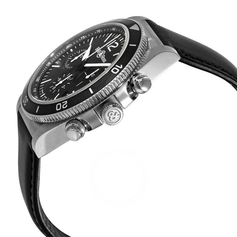 Relógio BR V3-94 Cronógrafo Vintage Automático Mostrador Preto 43 mm - Mercado de Luxo - O Maior E-Commerce de Bens, Produtos e Serviços de Luxo do Brasil.