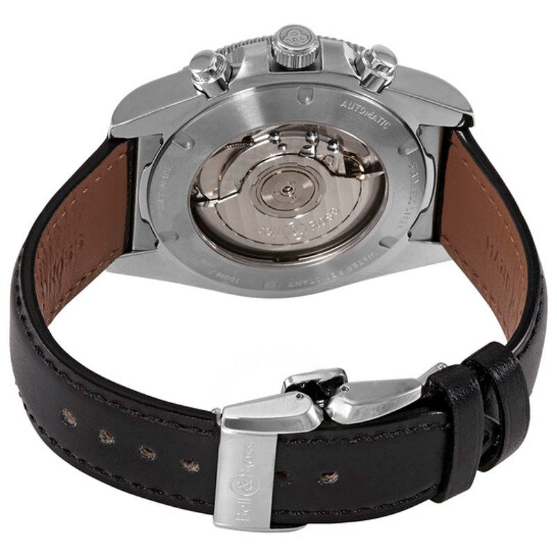 Relógio BR V3-94 Cronógrafo Vintage Automático Mostrador Preto 43 mm - Mercado de Luxo - O Maior E-Commerce de Bens, Produtos e Serviços de Luxo do Brasil.