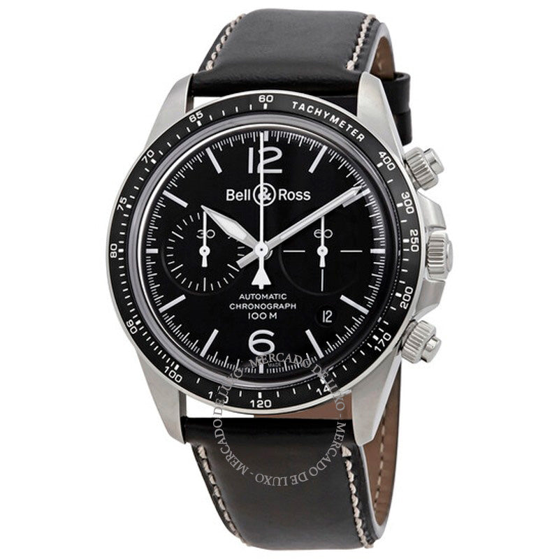 Relógio Cronógrafo vintage V2-94 automático com mostrador preto 41 mm - Mercado de Luxo - O Maior E-Commerce de Bens, Produtos e Serviços de Luxo do Brasil.