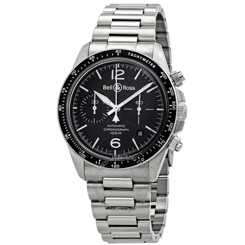 Relógio Cronógrafo vintage V2-94 automático com mostrador preto 41 mm - Mercado de Luxo - O Maior E-Commerce de Bens, Produtos e Serviços de Luxo do Brasil.