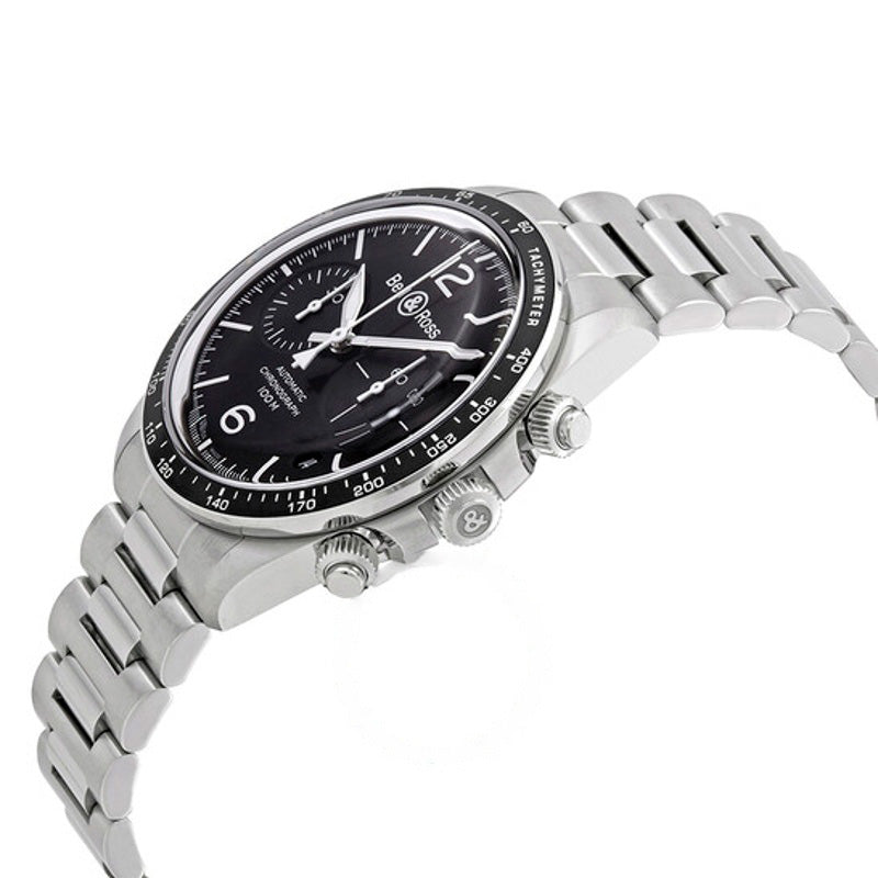 Relógio Cronógrafo vintage V2-94 automático com mostrador preto 41 mm - Mercado de Luxo - O Maior E-Commerce de Bens, Produtos e Serviços de Luxo do Brasil.