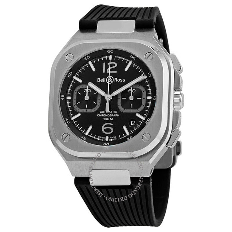 Relógio BR 05 Chrono Cronógrafo Automático Mostrador Preto 42 mm - Mercado de Luxo - O Maior E-Commerce de Bens, Produtos e Serviços de Luxo do Brasil.