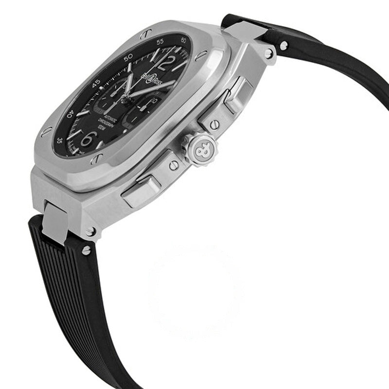 Relógio BR 05 Chrono Cronógrafo Automático Mostrador Preto 42 mm - Mercado de Luxo - O Maior E-Commerce de Bens, Produtos e Serviços de Luxo do Brasil.